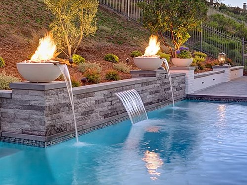 Water Falls & Water Features