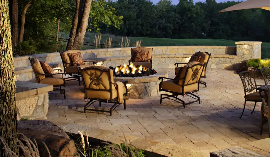 Outdoor Fire Pit, Freedom, PA