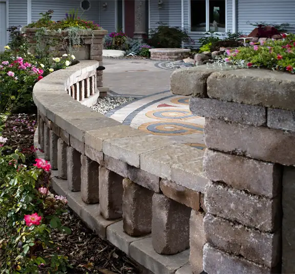 Retaining Wall, Freedom, PA